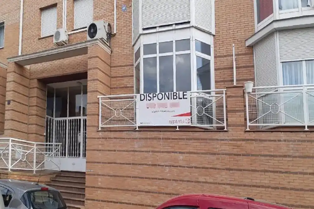 Vista exterior de Garaje en venta en Arganda del Rey