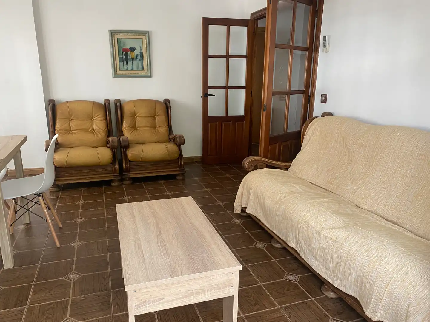 Sala d'estar de Pis de lloguer en El Perchel