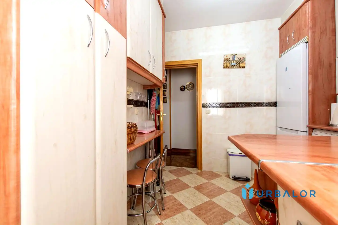 Cocina de Piso en venta en Madrid con Aire acondicionado, Calefacción y Terraza
