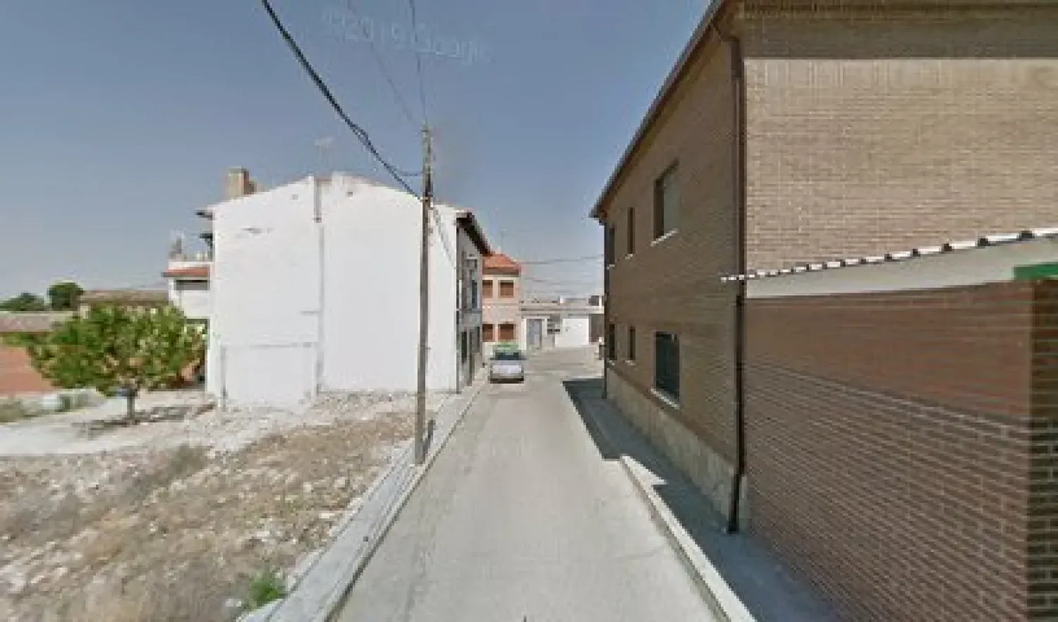 Vista exterior de Residencial en venda en Ciruelos