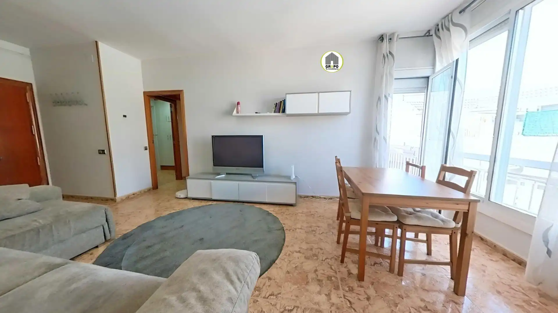 Flat with terrace for sale in El Gall
