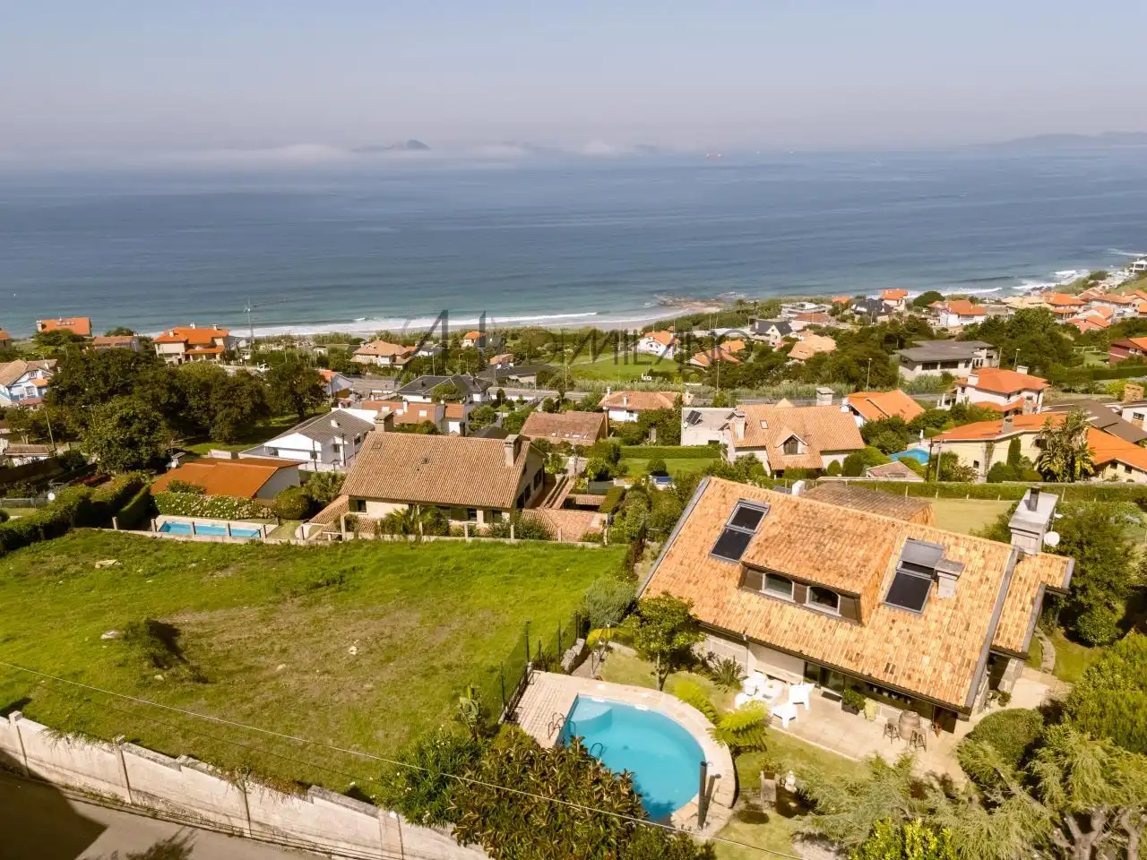 Vista exterior de Casa o chalet en venta en Nigrán con Calefacción, Jardín privado y Parquet