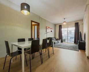 Menjador de Apartament per a compartir en  Barcelona Capital amb Aire condicionat i Terrassa