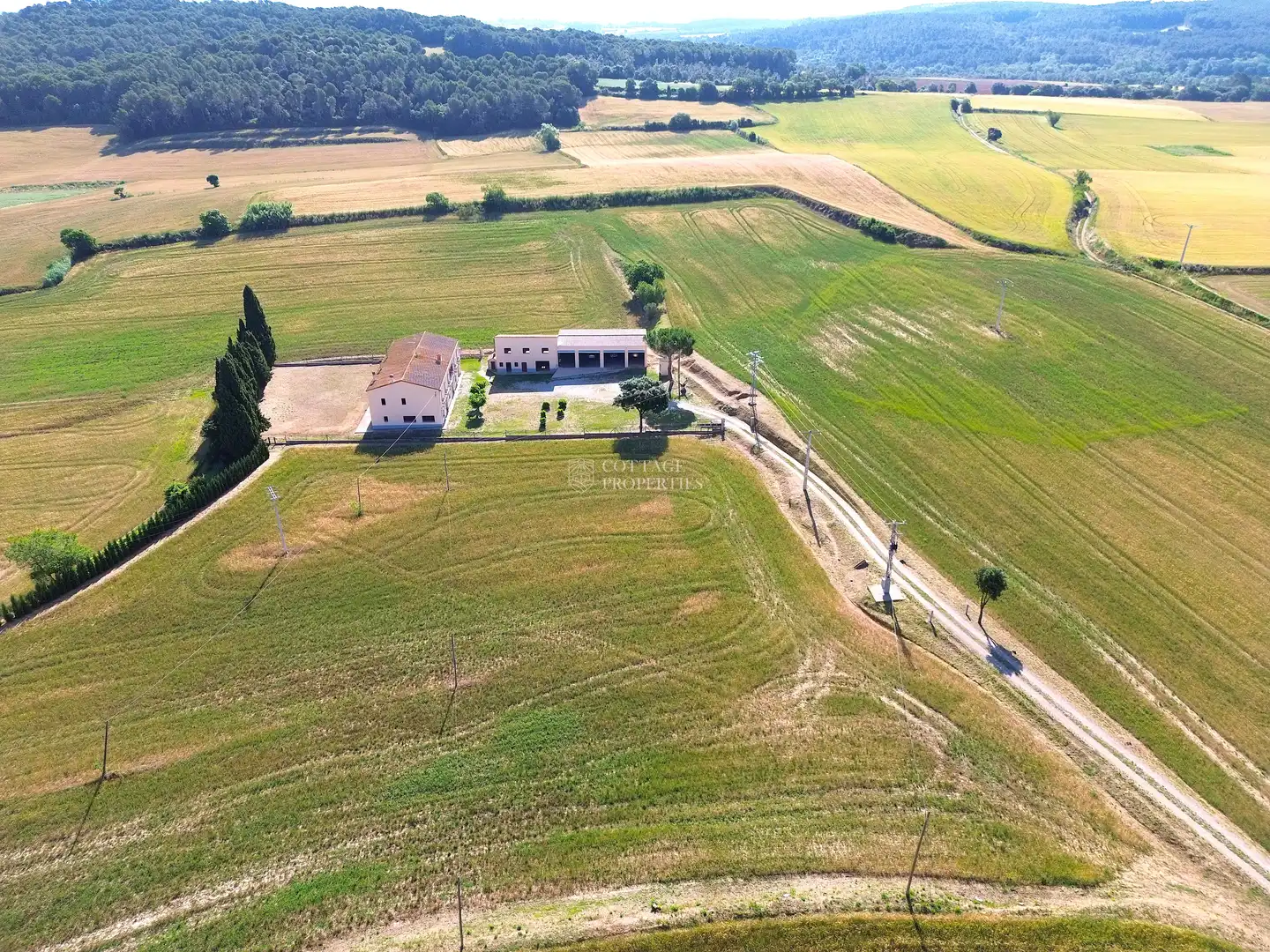 Finca rústica en venta en Vilademuls con Jardín privado, Terraza y Alarma