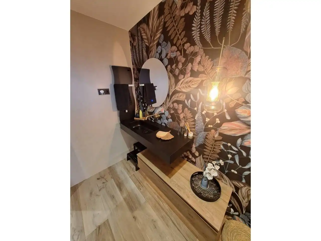 Baño de Casa adosada en venta en Carranque con Aire acondicionado, Calefacción y Terraza