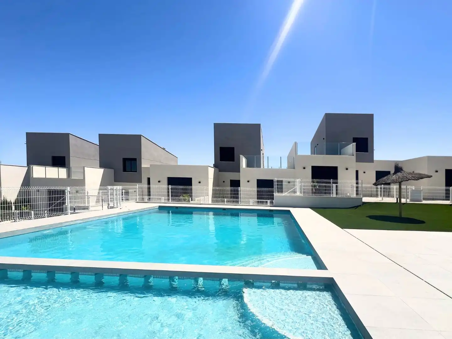 Adosado con piscina en venta en Campo de Murcia, imagen 3