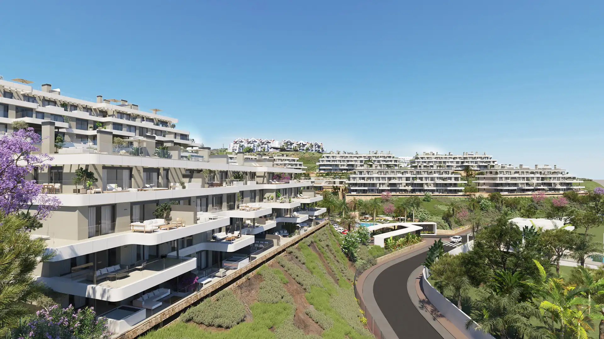 Apartament amb piscina en venda a Riviera del Sol, imagen 10