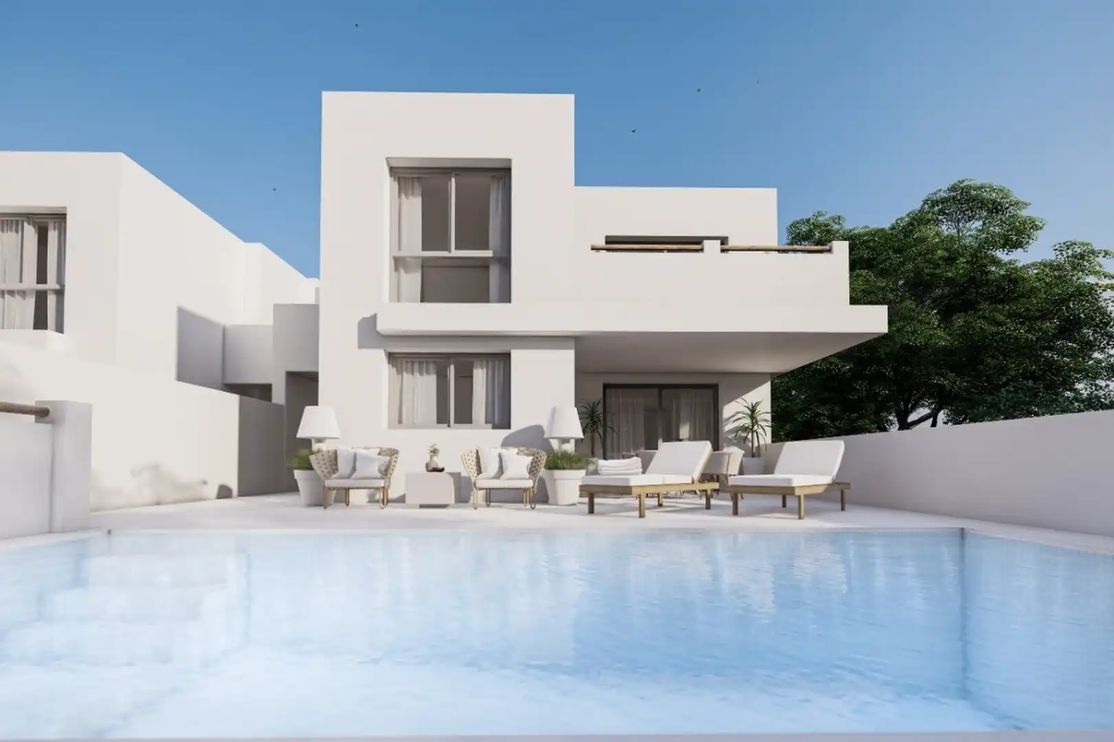 Vista exterior de Casa o chalet en venta en Escandinavia - Cautivador