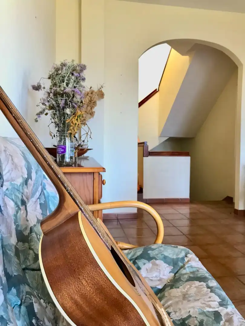 Einfamilien-Reihenhaus zur Miete in El Rosario mit Privatgarten, Terrasse und Möbliert