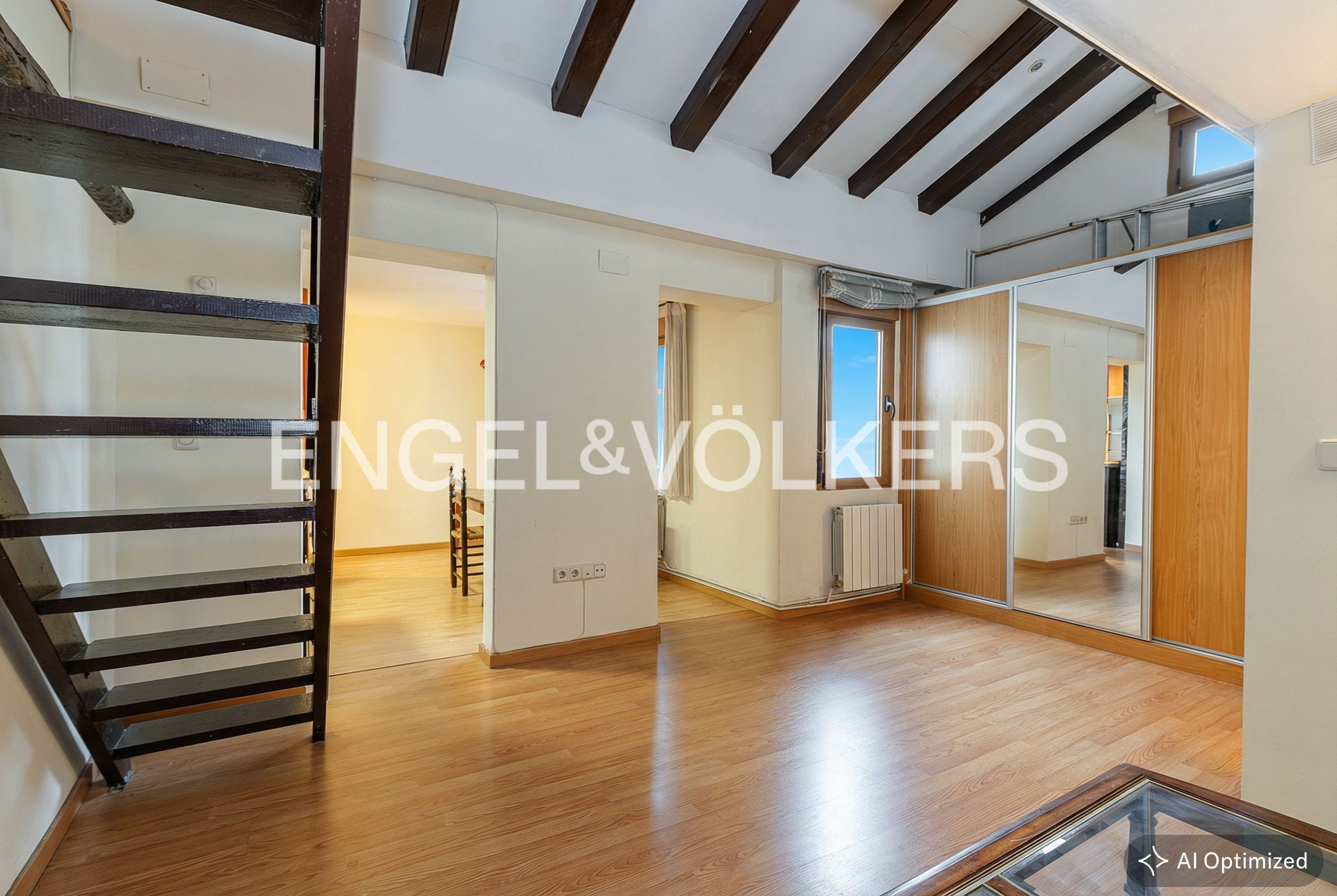 Wohnzimmer von Wohnung zum Verkauf in  Madrid Capital mit Klimaanlage, Heizung und Möbliert