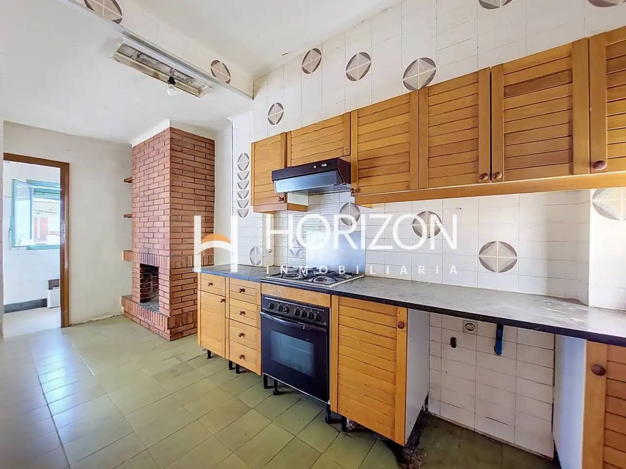 Kitchen of Flat for sale in Manresa  with Heating, Private garden and Terrace