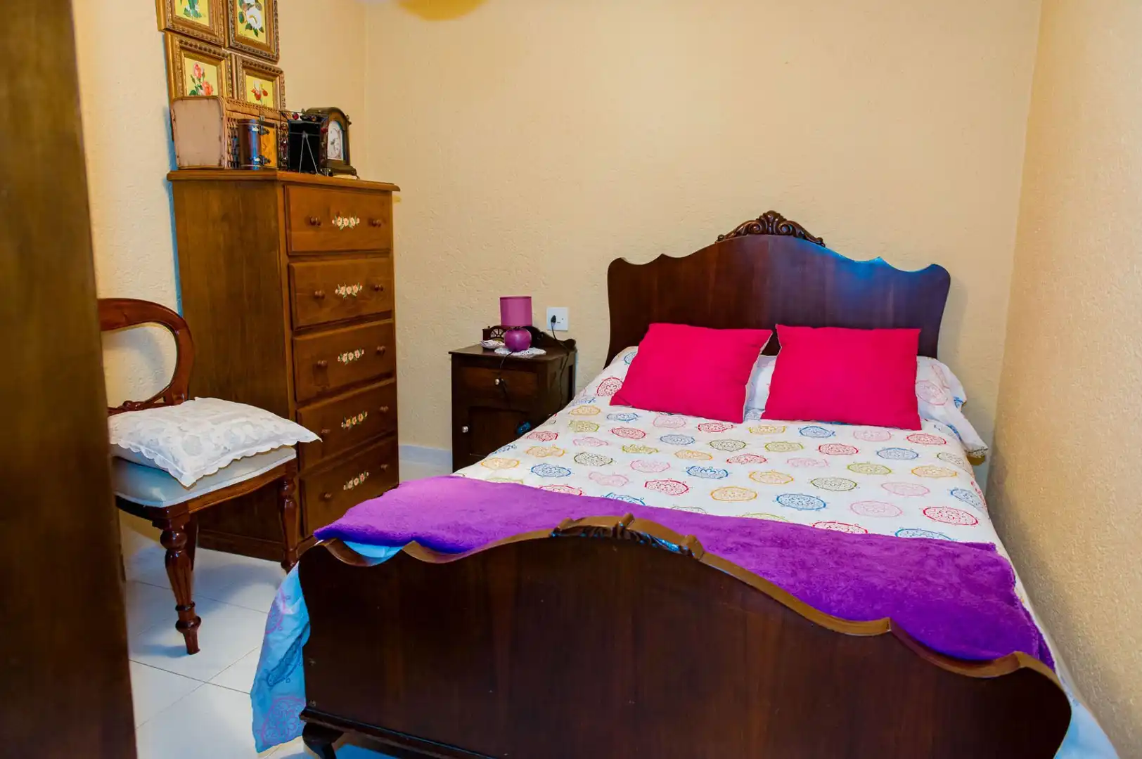 Habitación de Casa o chalet en venta en Vega de Valcarce con Calefacción, Jardín privado y Terraza