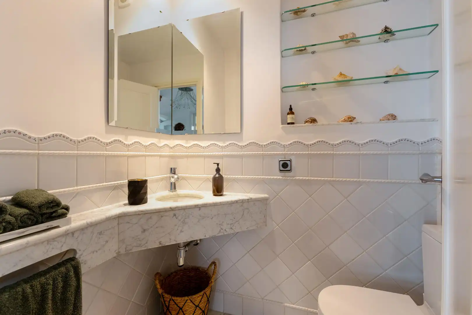 Baño de Casa o chalet en venta en Mataró con Aire acondicionado, Calefacción y Terraza