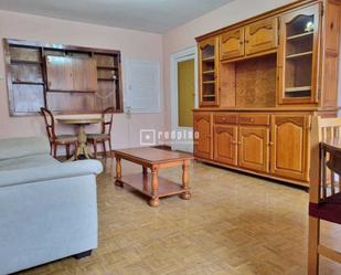 Living room of Flat for sale in  Madrid Capital  with Heating and Terrace