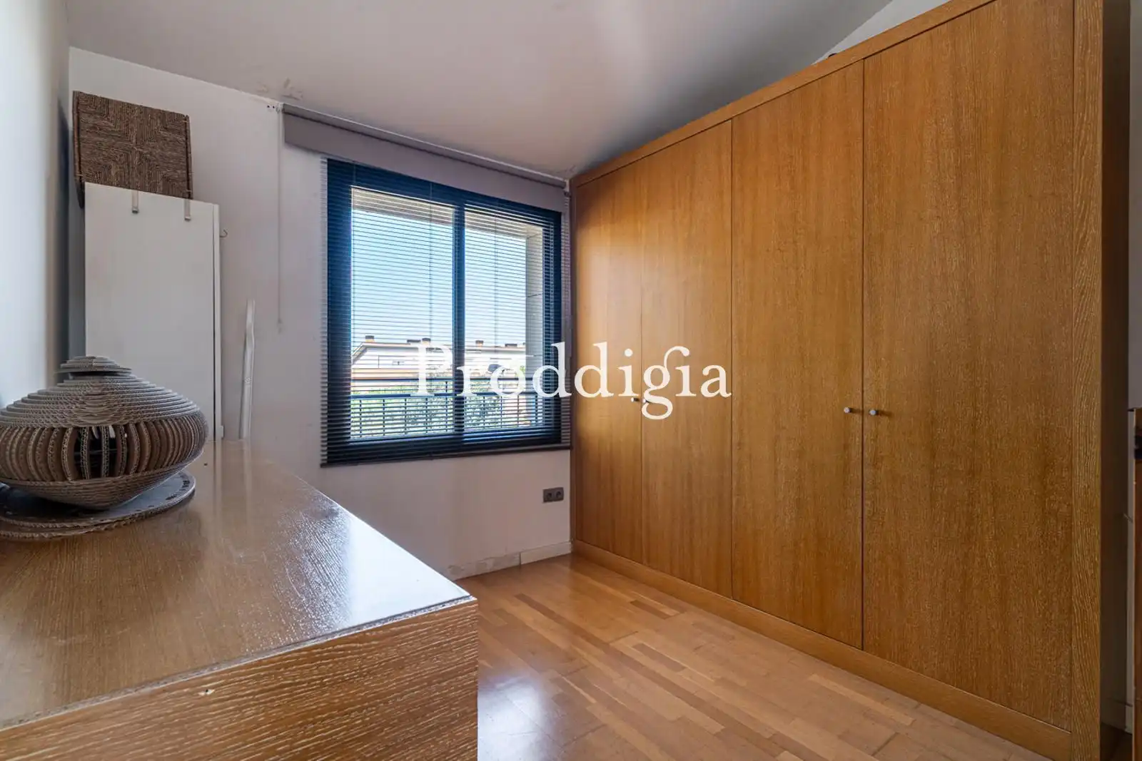 Bedroom of Detached homes for sale in Sant Cugat del Vallès  with Air Conditioner, Heating and Private garden