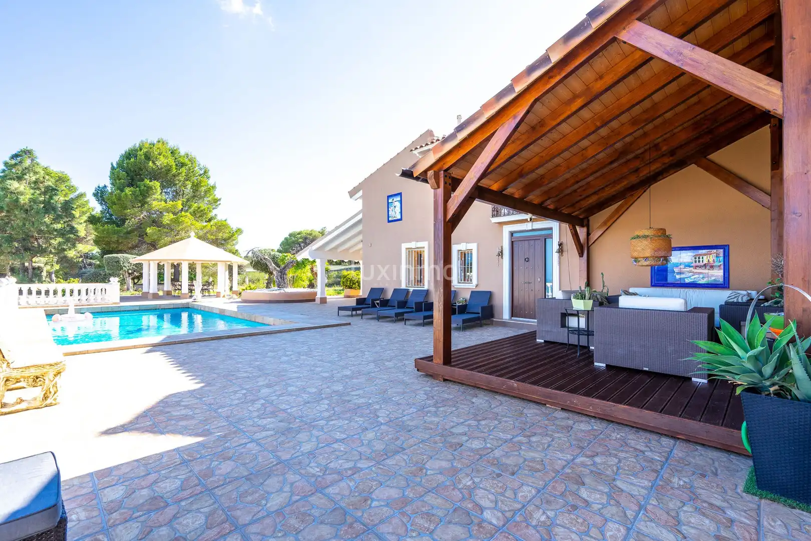 Villa mit Terrasse zum Verkauf in La Nucia Pueblo, imagen 5
