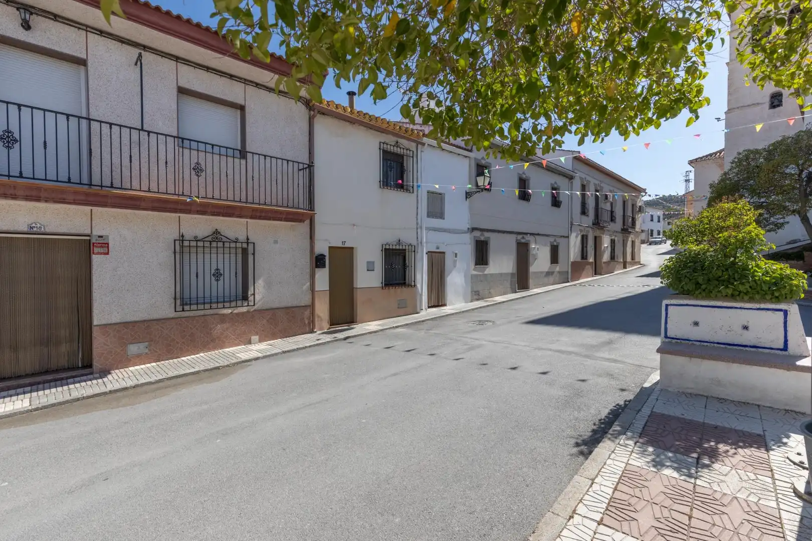 Vista exterior de Casa o chalet en venta en Morelábor con Terraza y Trastero