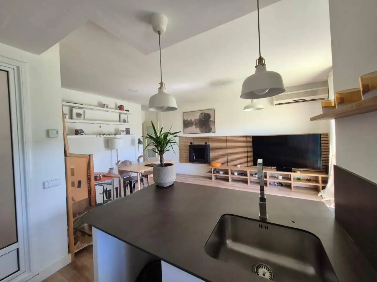 Kitchen of Flat for sale in Santa Maria - L'Eixample - Sud Sumella
