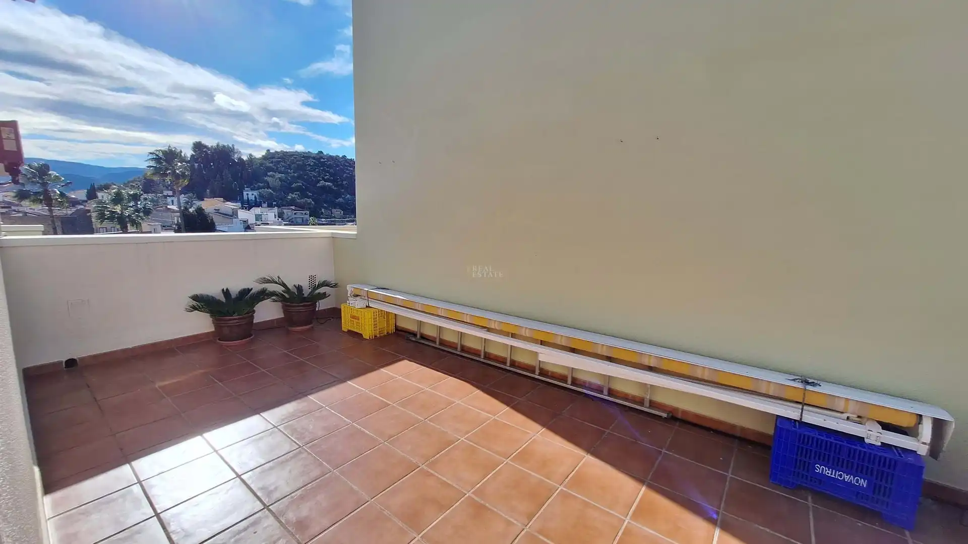 Terrace of Detached homes for sale in El Ràfol d'Almúnia  with Air Conditioner, Terrace and Swimming Pool