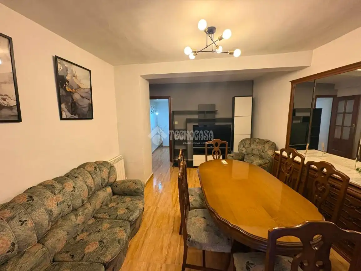 Sala de estar de Casa adosada en venta en Los Villares