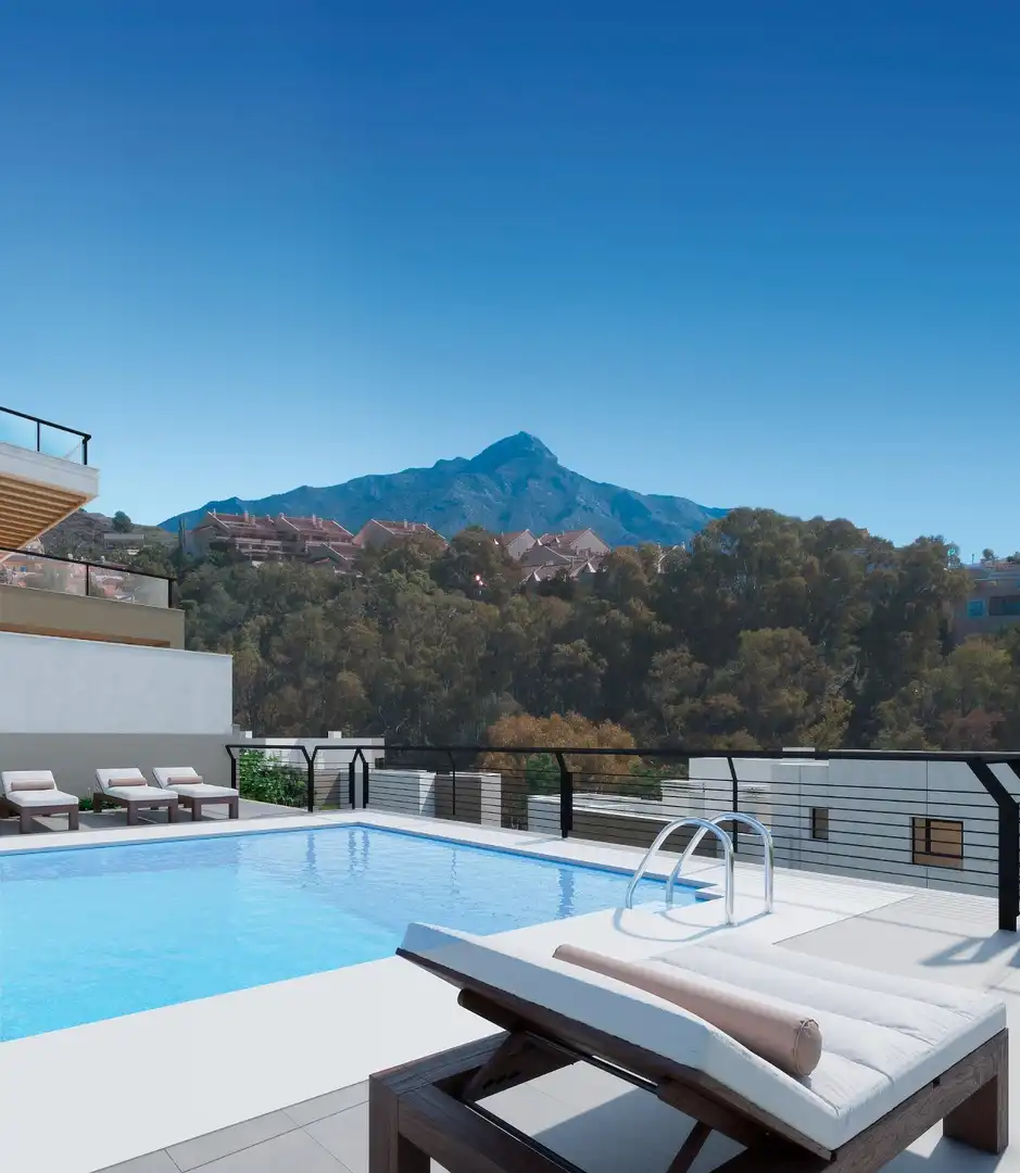 Apartament amb piscina en venda a Nueva Andalucía, imagen 18
