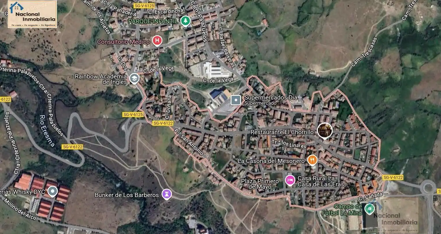 Vista exterior de Casa o chalet en venta en Palazuelos de Eresma con Calefacción, Terraza y Trastero