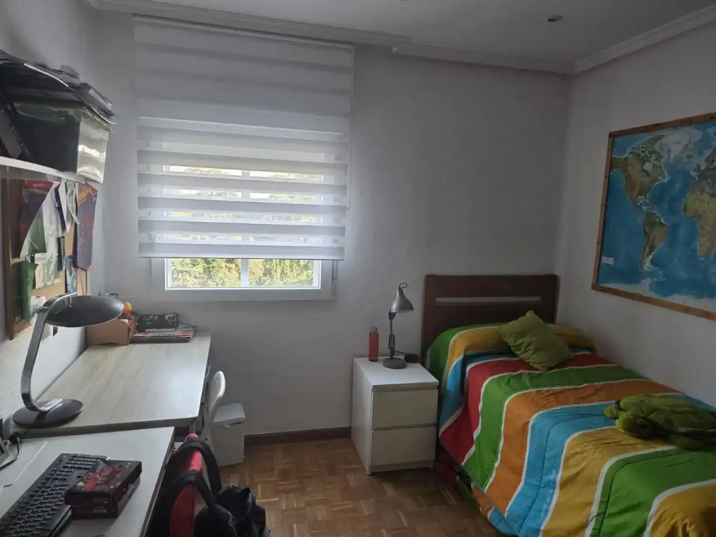 Bedroom of Flat for rent in Centro