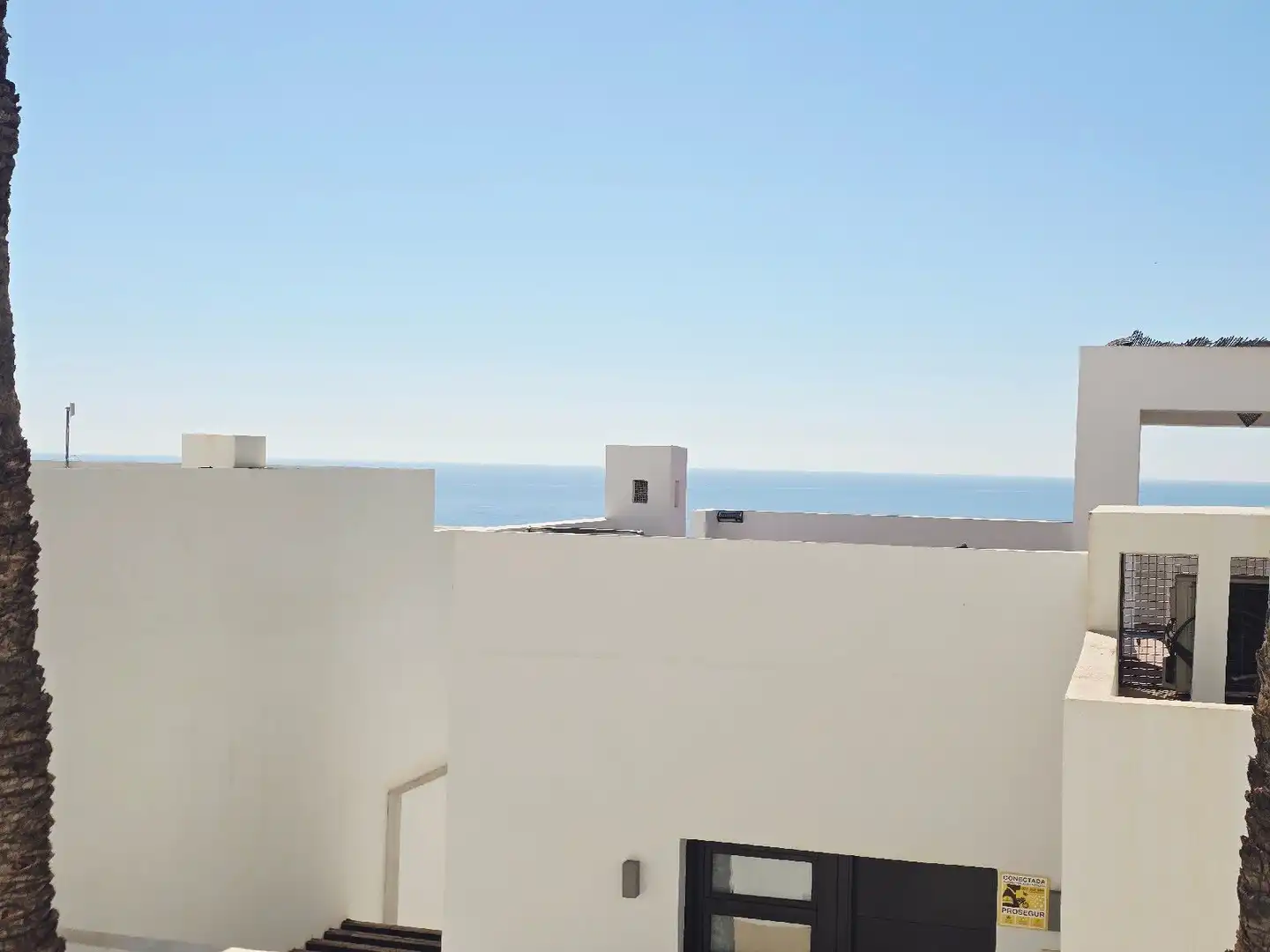Terrasse von Wohnung zum Verkauf in Mojácar mit Klimaanlage, Terrasse und Schwimmbad