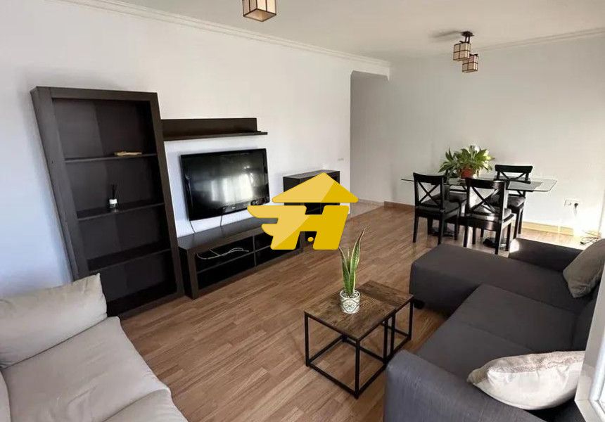 Living room of Flat to rent in Málaga Capital  with Furnished