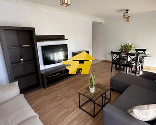 Living room of Flat to rent in Málaga Capital  with Furnished
