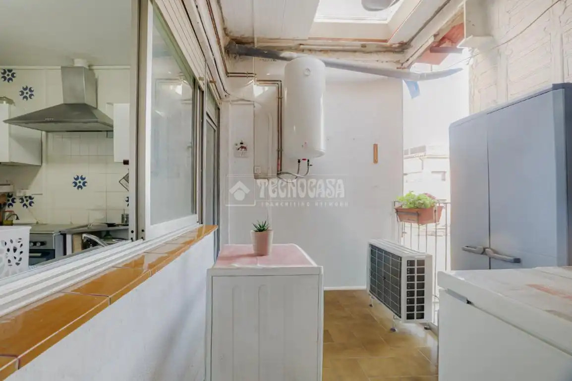 Terraza de Piso en venta en Ripollet con Aire acondicionado y Balcón