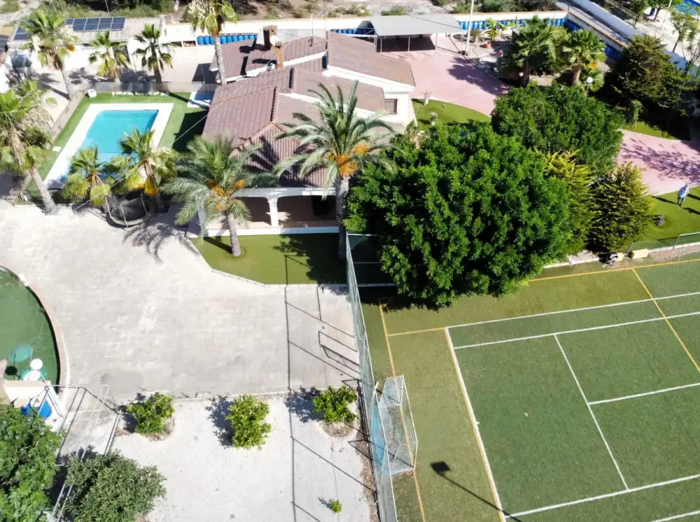 Garden of Flat for sale in Crevillent