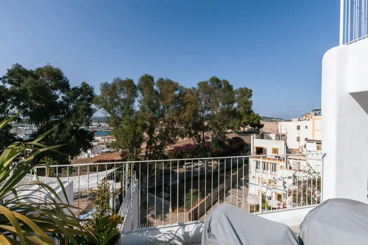 Terrassa de Dúplex en venda en Eivissa amb Calefacció