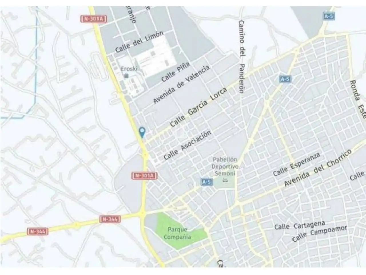 Exterior view of Flat for sale in Molina de Segura