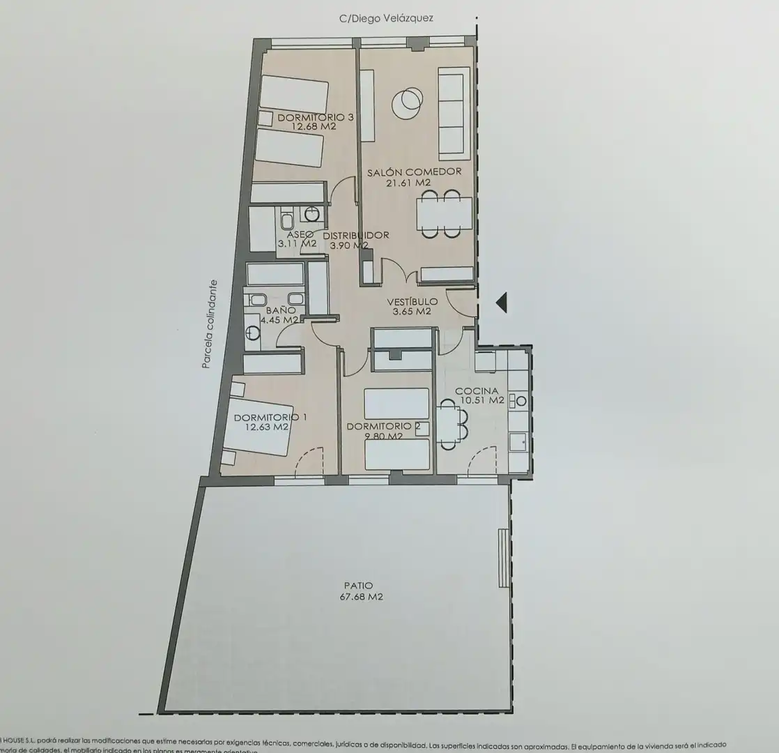 Ground floor with lift for sale in Calle Diego Velázquez, imagen 9