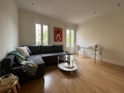 Living room of Apartment to rent in  Madrid Capital