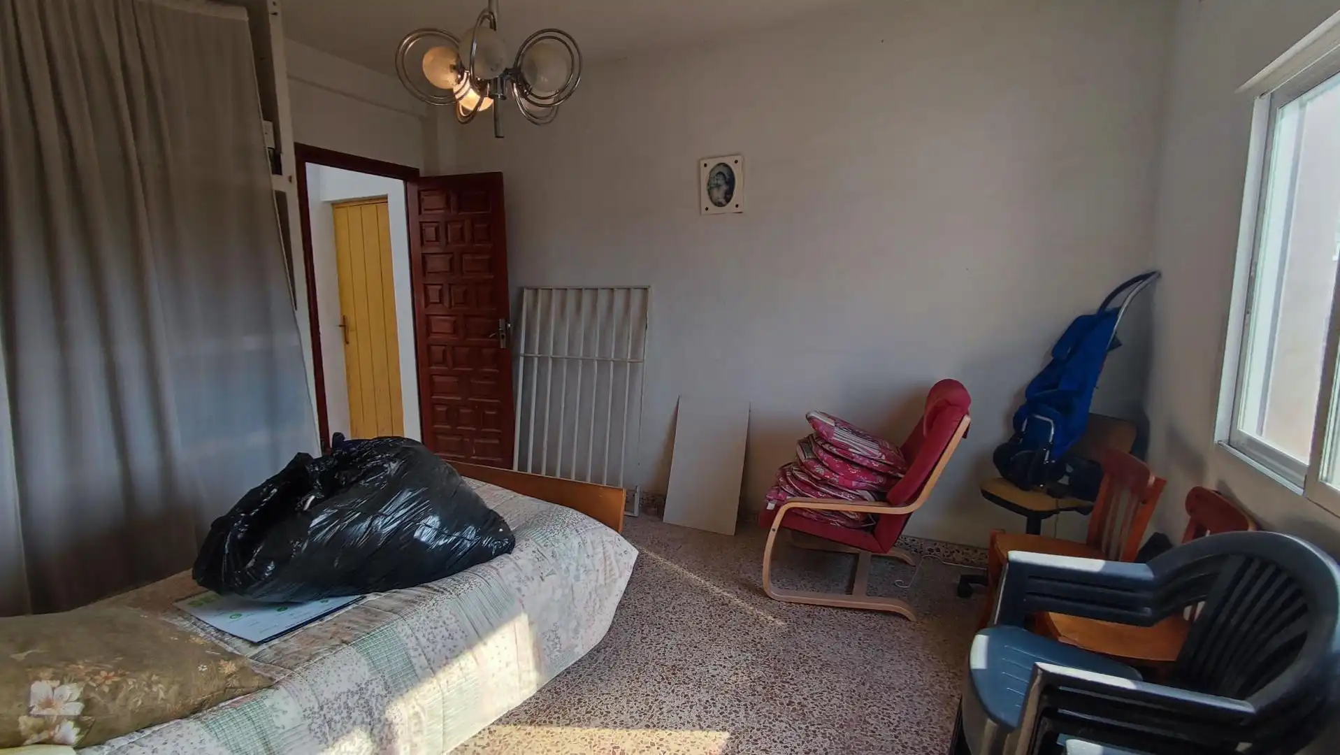 Habitación de Finca rústica en venta en Elche / Elx con Aire acondicionado, Terraza y Trastero