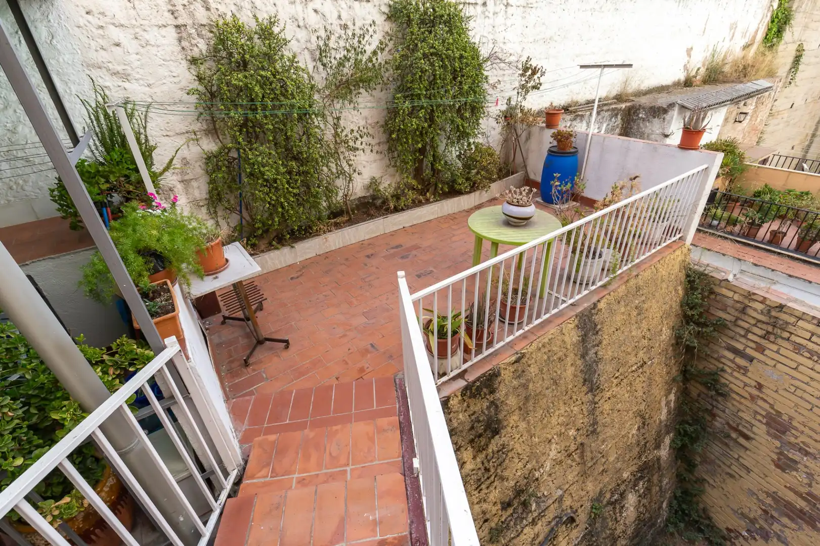 Terrace of Flat for sale in Rubí  with Air Conditioner, Heating and Terrace