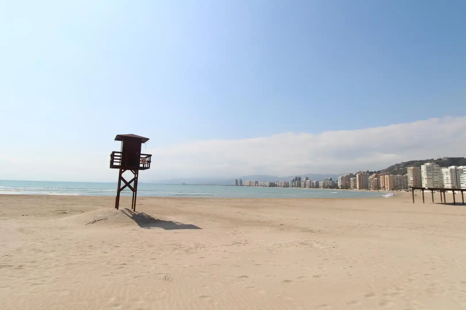 Vista exterior de Apartamento en venta en Cullera con Calefacción, Jardín privado y Terraza