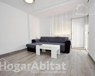 Living room of Flat for sale in Castellón de la Plana / Castelló de la Plana  with Air Conditioner, Heating and Terrace