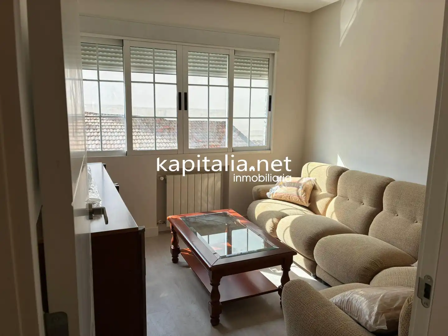 Wohnzimmer von Wohnung zum Verkauf in Xàtiva mit Möbliert