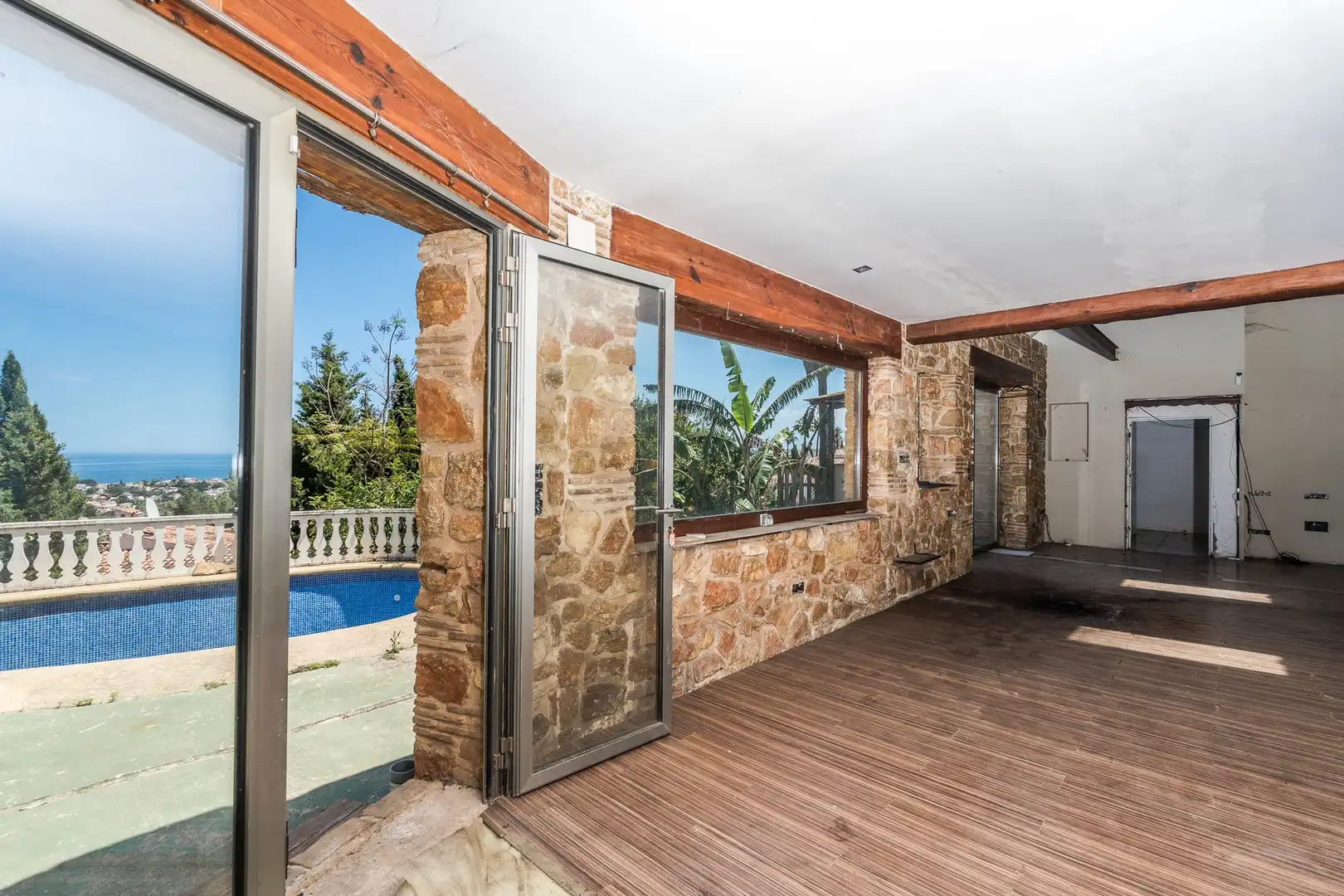 Terrace of Houses for sale in Dénia  with Private garden, Terrace and Swimming Pool