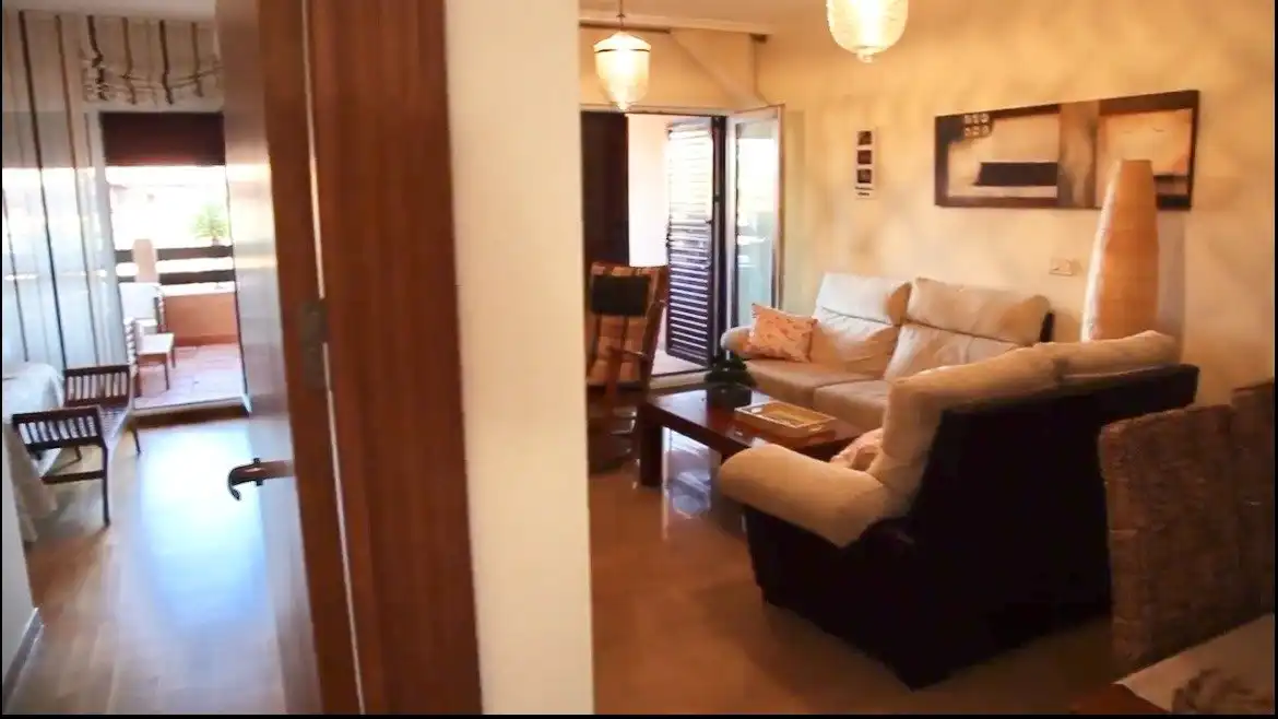 Living room of Attic for sale in El Ejido  with Air Conditioner, Heating and Private garden