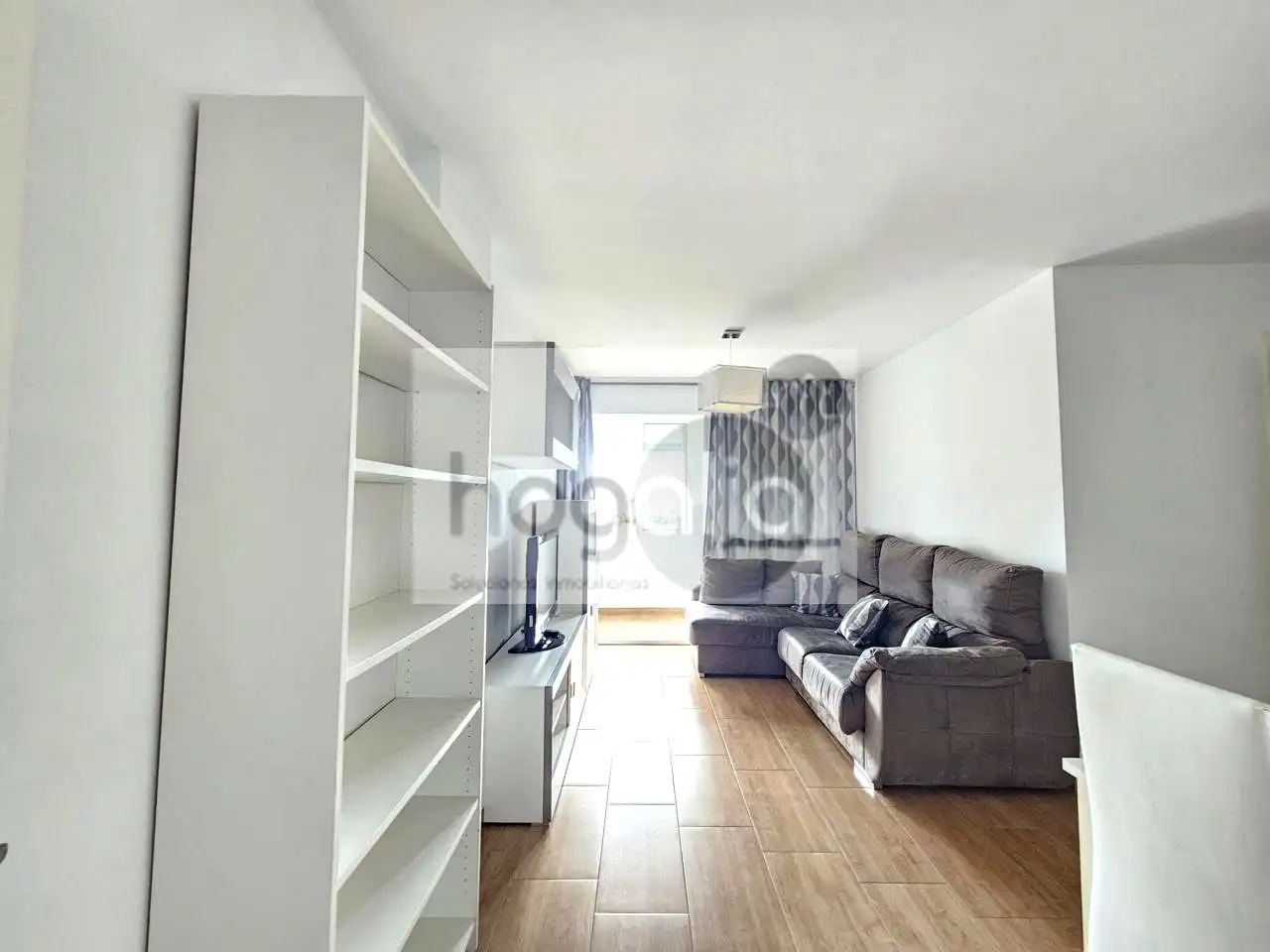 Wohnzimmer von Wohnung zur Miete in Sevilla mit Klimaanlage, Terrasse und Möbliert