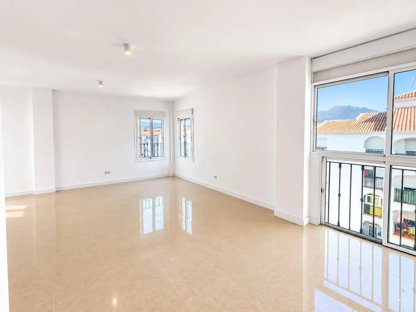 Exterior view of Apartments for sale in Manilva  with Terrace and Community pool