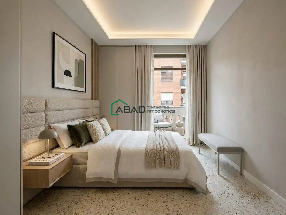 Schlafzimmer von Wohnung zum Verkauf in Ibaiondo
