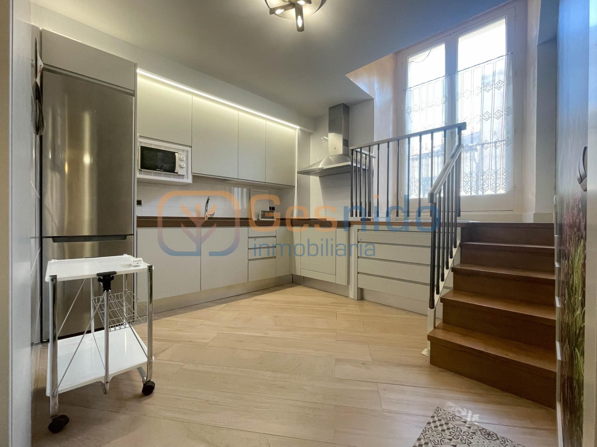 Kitchen of Flat to rent in Segovia Capital  with Air Conditioner, Storage room and Furnished