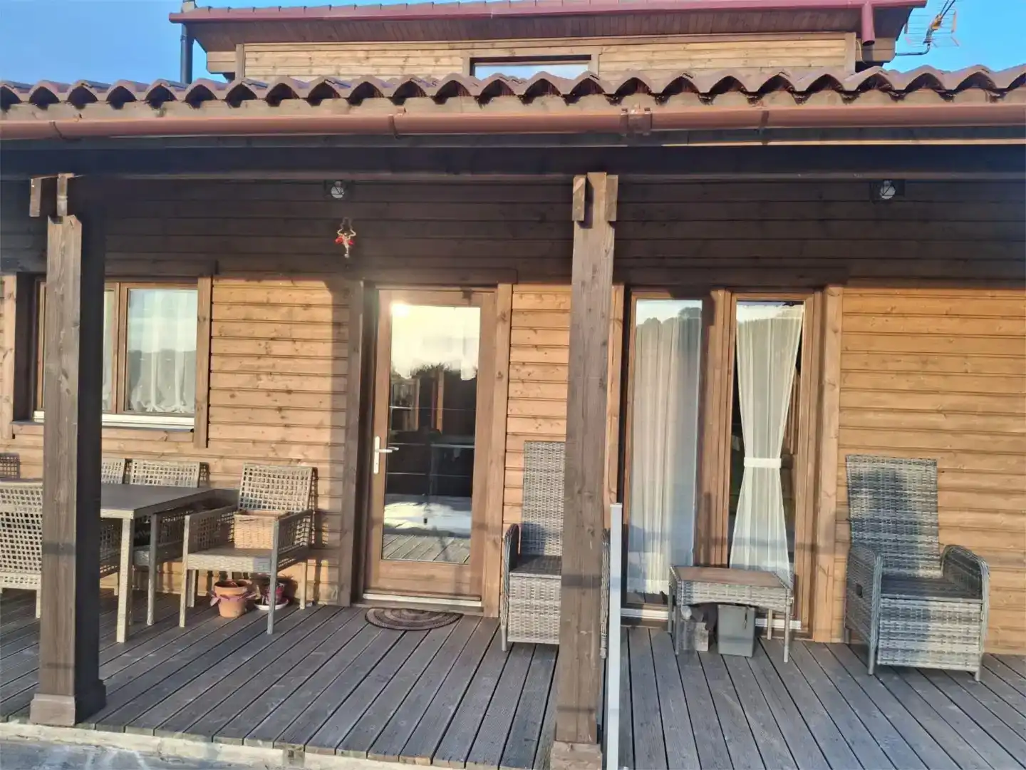 Terrassa de Casa o xalet en venda en Carreño amb Balcó