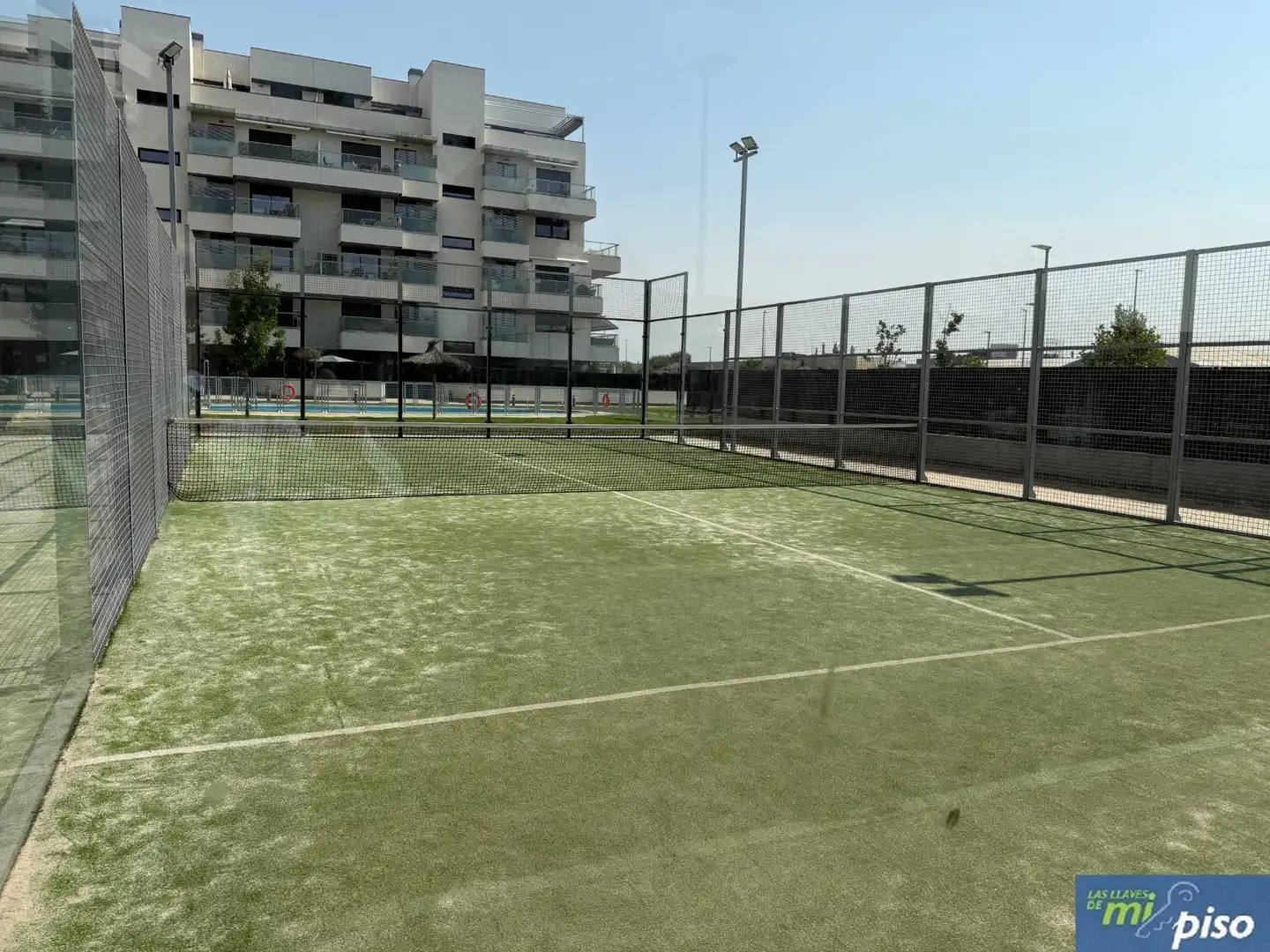 Schwimmbecken von Wohnung zum Verkauf in Valladolid mit Heizung, Privatgarten und Parkett