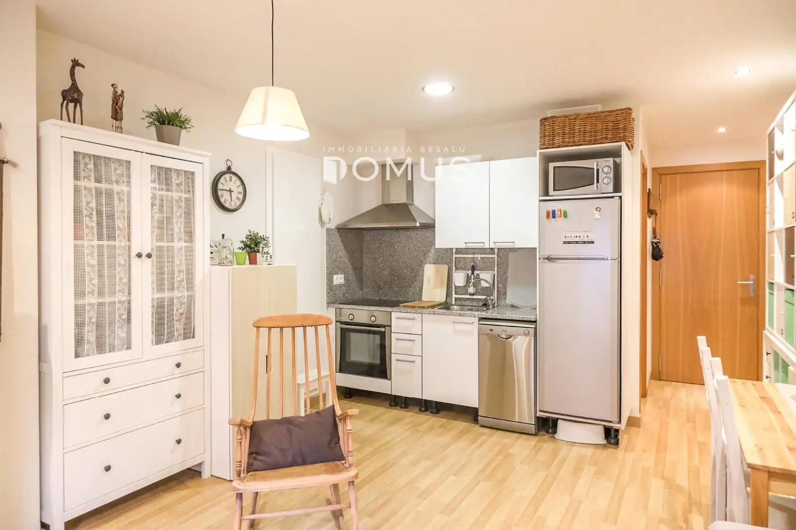 Kitchen of Flat for sale in Besalú  with Air Conditioner and Heating